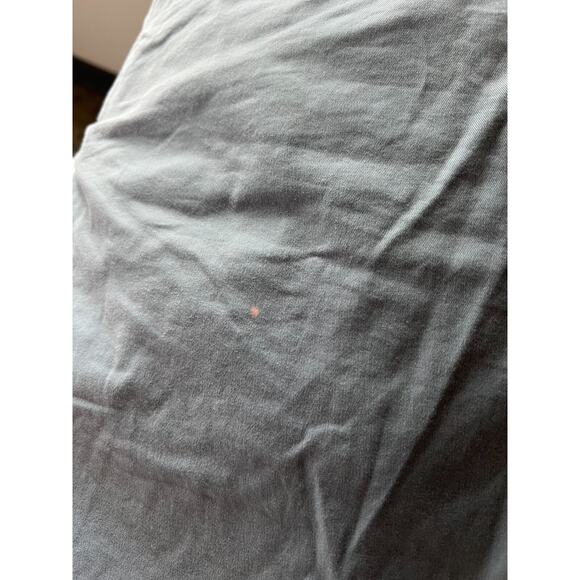 Abercrombie & Fitch Men's Neutral light Gray Blue Cotton Shorts Size 32 - Picture 7 of 7